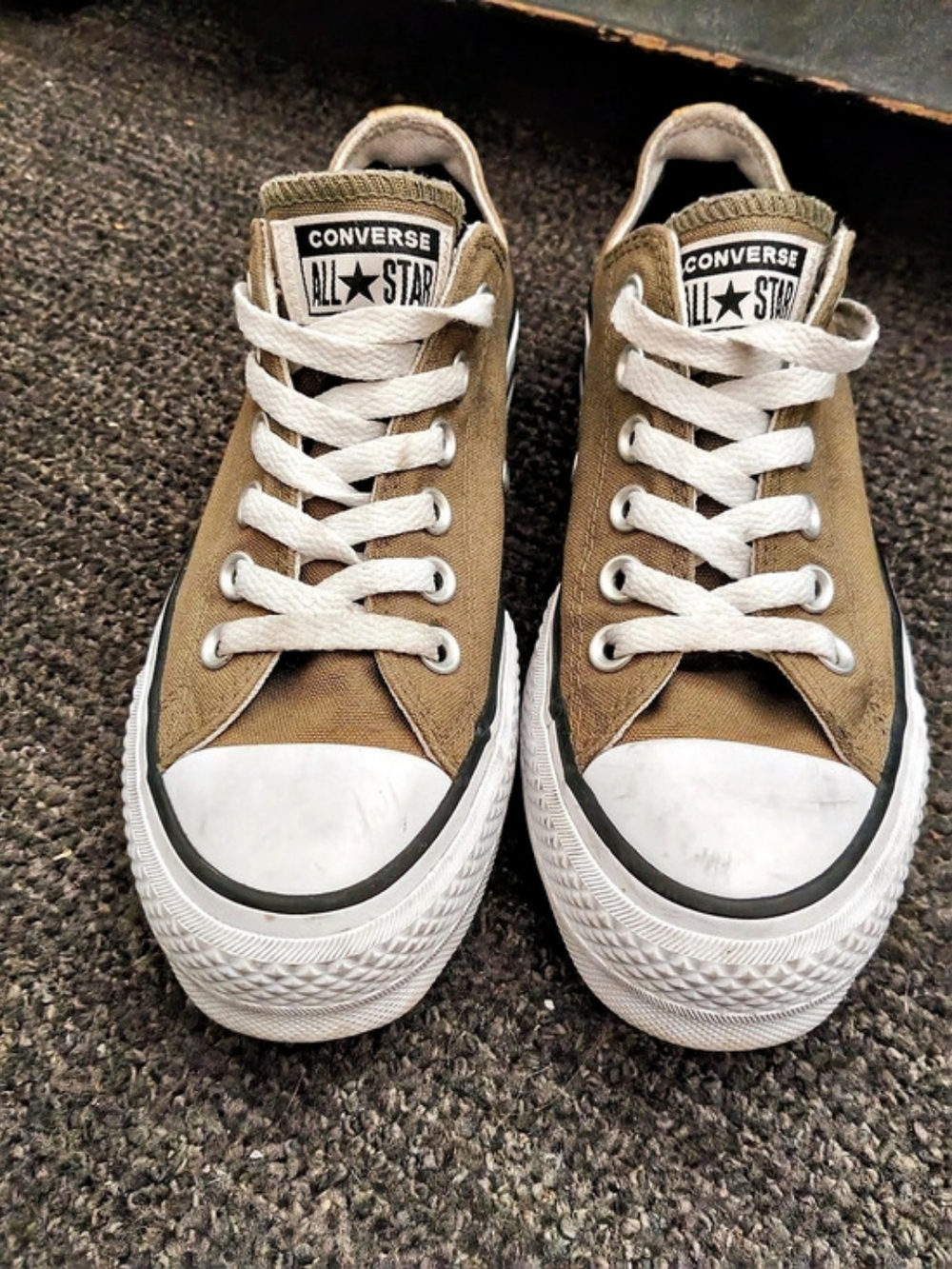 Converse Chuck Taylor All Star Move Low Top Sneakers Brown US 5.5